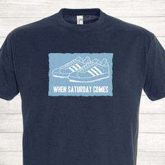 adidas Man City Away Days Coventry Manchester Weekend Saturday Casual T Shirt