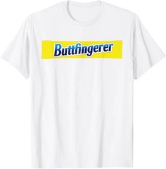 Buttfingerer Hilarious Meme Retro Vintage T-Shirt