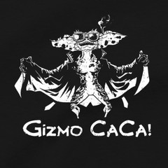 Gizmo Caca T Shirt Gremlins Dont Let It Get Wet Never Feed It After Midnight Tee