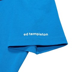 Carpet Company x Toy Machine Templeton Guest Pro Tee – Blue – Large – Brand New