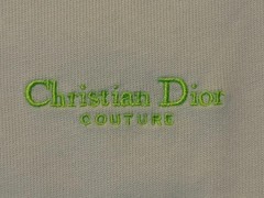 Dior Couture Relaxed Fit Tee Shirt white sz M