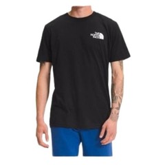 The North Face Men’s T-Shirt Short Sleeve Half Dome Small Logo Regular Fit Tee