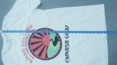 RONNIE VAN CLIEF CHINESE GOJU KUNG FU DRAGON LOGO GRAPHIC T-SHIRT SIZE LARGE