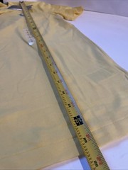Polo Ralph Lauren V-neck cotton men’s t-shirt oasis yellow NWT Small MSRP $55