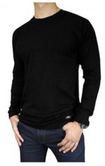 Knocker Thermal Shirts for Men – Crew Top – Mid Weight – base layer, undershirt