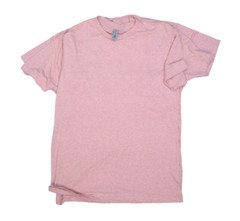 Next Level Apparel Blank Plain Desert Pink Short Sleeve Adult T-Shirt Large 3 Pc