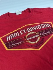 Vintage 2010 Harley Davidson Boston, MA T Shirt Large