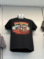Foo Fighters Concert T-Shirts 2026 European Tour Reprint
