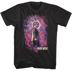 John Wick Golden Halo Men’s T Shirt