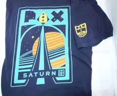 4 PAX CONVENTION / GEEK TEE SHIRTS Lot SIZE 3X 2018 Saturn Slime Star War SET #5