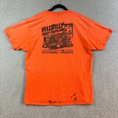 Harley Davidson Shirt Mens Extra Large Hillbilly US 129 El Dragon Smoky Mountain