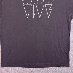 Baylor Club WWE Shirt Mens 2XL Black Worldwide Geometric Bolt Casual Finn Balor