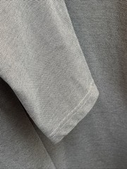 Brax Men’s Feel Good Henley Long Sleeves XL Ultralight, Easy Care, Gray/Blue