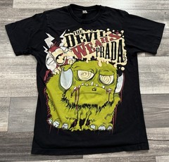 The Devil Wears Prada Band Tee Shirt Adult Medium Metal Music Tee Black Anvil
