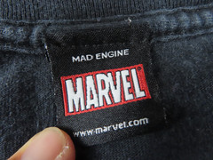 Vintage Wolverine Shirt Mens 2XL Marvel Mad Engine Logan X Men Black Red Y2K