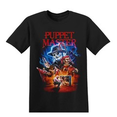 Puppet Master Movie Horror T-Shirt Black