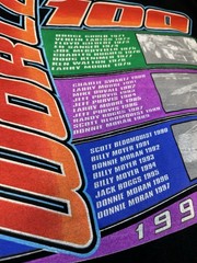 VTG 1998 World 100 Eldora Speedway Racing Tee USA Dirt Track Large