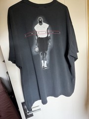 Vintage RARE NIKE Jordan Fear Is An Illusion T shirt XXL Concord 11