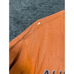 Colosseum Auburn Tigers NCAA Distressed T-Shirt Orange Mens XL 1102