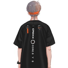 MFCT Men’s Core AI Techwear Tee Shirt Urban Short Sleeves T-shirt