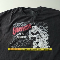 Suavecito Pomade Mens Size XL T Shirt King of the Pomade Graphic