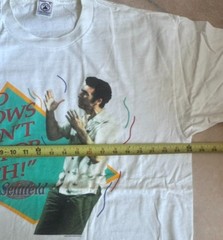 VTG 1993 Seinfeld Kramer God Knows I Dont Ask For Much XL T-Shirt Delta 90s