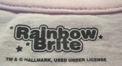 Vintage Style PINK RAINBOW BRITE Starlite T-Shirt MENS SMALL NEW w/ TAG 1980’s