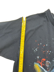 B&C Collection Unisex Black Piranha Exact 196 T-Shirt Size S