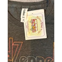 Tultex Men’s Grey and Orange T-shirt