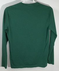 Apple Long Sleeve T-Shirt Men’s Medium Green