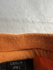 Vintage Oakley Shirt Mens Medium Orange Y2K Original Spellout Logo