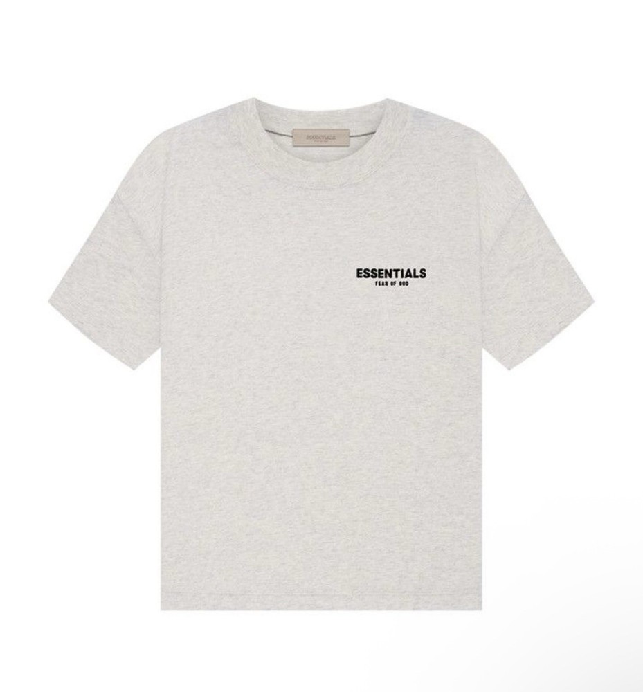 FOG ESSENTIALS TEE LIGHT OATMEAL – XL