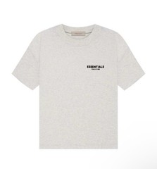 FOG ESSENTIALS TEE LIGHT OATMEAL – XL