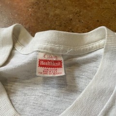 Vintage Muhammad Ali Shirt championship single stitch size Large 1970s