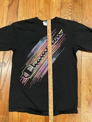 Vintage Champion Big Spellout T-Shirt Mens Medium Logo Tee 90s Short Sleeve