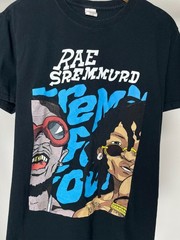 Rae Sremmurd ( Size M ) 💀 Sremmlife 2 Merch Black tee t shirt Men Hip Hop Rap