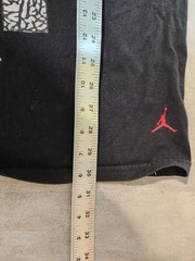 Jordan Men’s XL Black Crew Neck Short Sleeve Jumpman Graphic Print T-Shirt