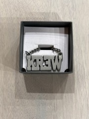 Vintage Krew Kr3w Skateboarding Necklace