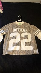 Size M – Bottega Desires Double Layered Jersey – Real Tree Camo – White