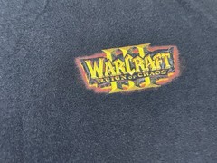 Vintage Blizzard Warcraft III 3 Reign of Chaos 2001 Promo T-Shirt Mens 3XL