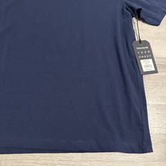 TPJ Shirt Men’s Blue 3XL Stretch Crew Neck Tee NWT Organic Cotton MSRP $40