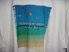 Isle of Capri Casino Resort I Celebrated My Birthday at The White T-Shirt XL
