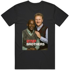 Jordan Bird Step Brothers Parody Basketball Funny T Shirt