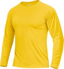 Men’s Rash Guard Swim Shirt UPF 50+ Long Sleeve Quick Dry Lightweight