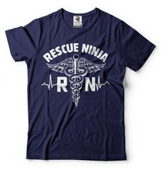 RN Nurse T-shirt Registered Nurse Medical T-shirt Gift for Wife Girlfriend Tee