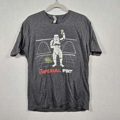 Star Wars Parody T-Shirt Imperial Pint Stormtrooper Yoda Next Level Tri-Blend L