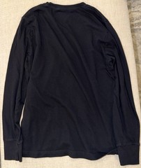 LOT OF 2 Hollister Long Sleeve Shirt Mens Small Crew Neck Must Have Collection