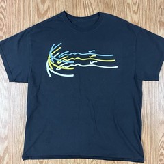 Vintage Karl Kani 90’s Black Tri-Logo Shirt Men’s Large