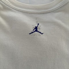 Jordan Men’s T-Shirt Flight Jumpman Short Sleeve Crew Basketball Tee, Size XL