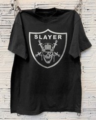 NEW! Slayer Slayders Unisex Black Cotton T-Shirt S-5XL